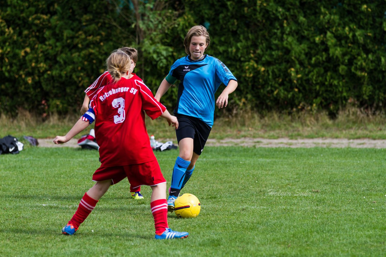 Bild 86 - D-Juniorinnen MTSV Neumnster - Ratzeburger SV : Ergebnis: 4:3